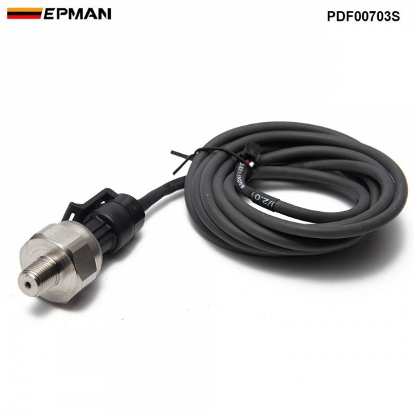 PDF00703S Fuel Pressure Sensor Replacement For Defi Oil/Fuel Gauges – JDM Style, 3-Year Warranty